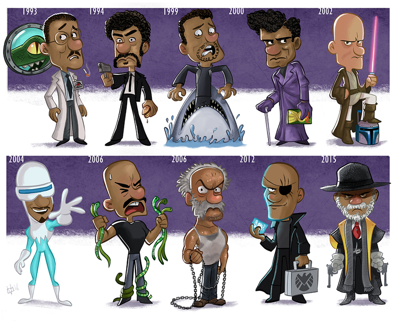 Illustration for article titled Nostalgia and Evolution Are Mashed Together In This 'Adorkable' Pop Culture Artwork